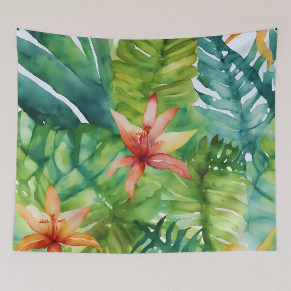 Item preview, Watercolor Whispers of the Amazon  designed and sold by colorvisionart.