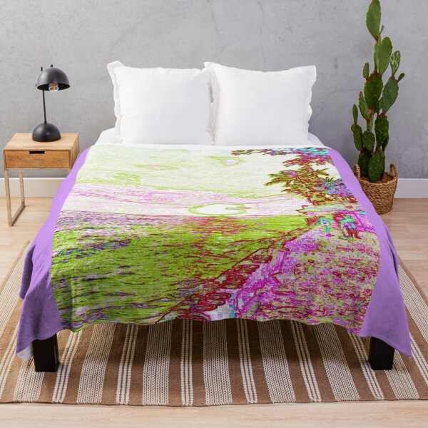 Item preview, Leahi Park sunset in lavender designed and sold by R-F-B.