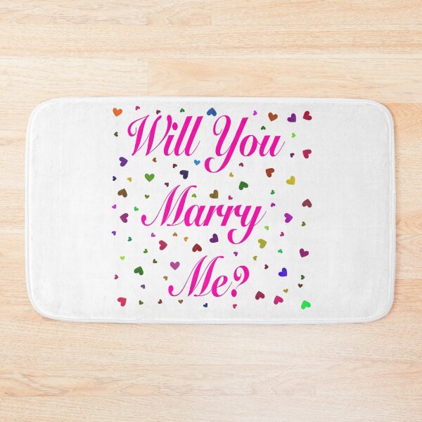 Item preview, Will You Marry Me?  - In Pink designed and sold by Victoria Rose.