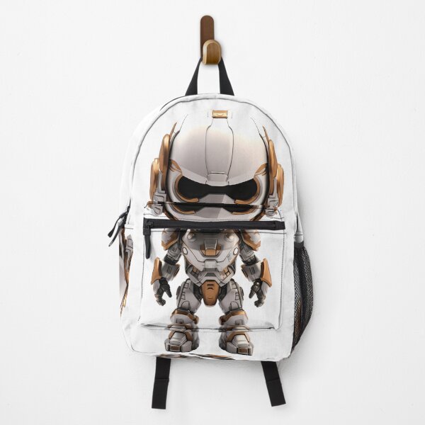 Item preview, Robotic Character Metallic Body RB29 designed and sold by keyd-studio.