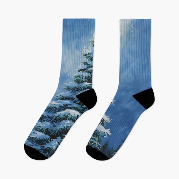 Item preview, Snowscape Art designed and sold by colorvisionart.