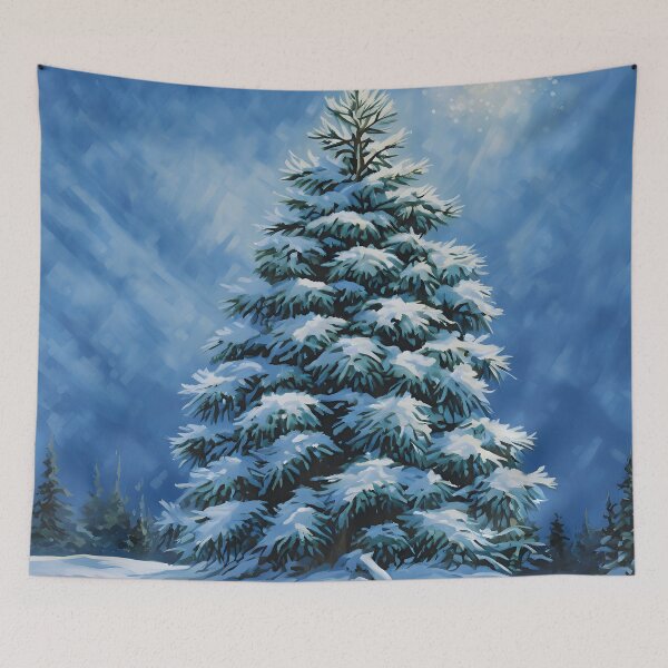 Item preview, Snowscape Art designed and sold by colorvisionart.