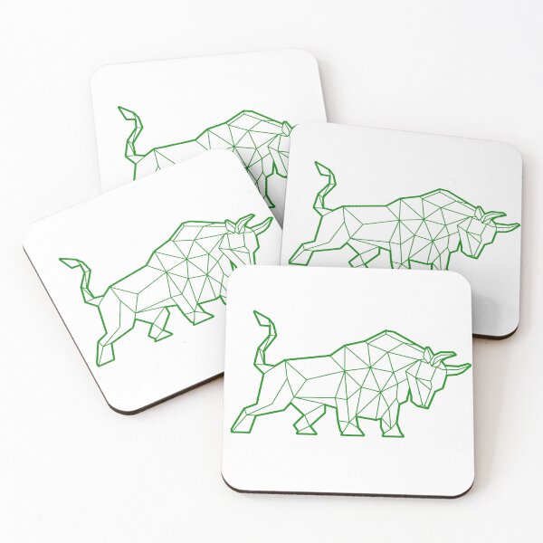 Item preview, Stock market bull - symbol stock market designed and sold by MPAlex.