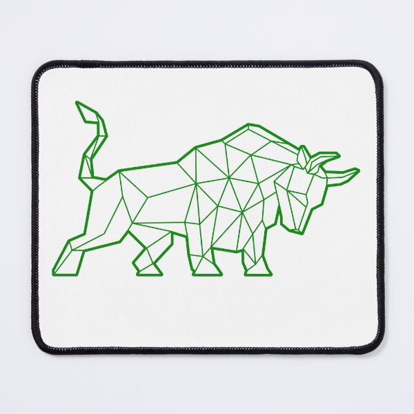 Item preview, Stock market bull - symbol stock market designed and sold by MPAlex.