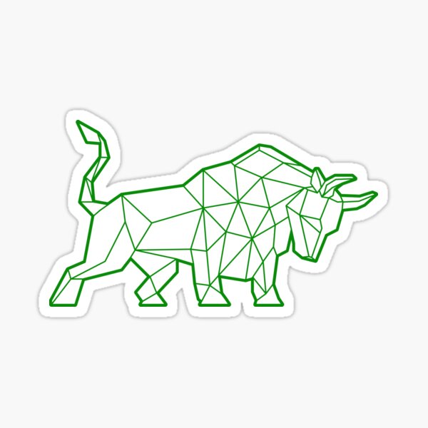 Item preview, Stock market bull - symbol stock market designed and sold by MPAlex.