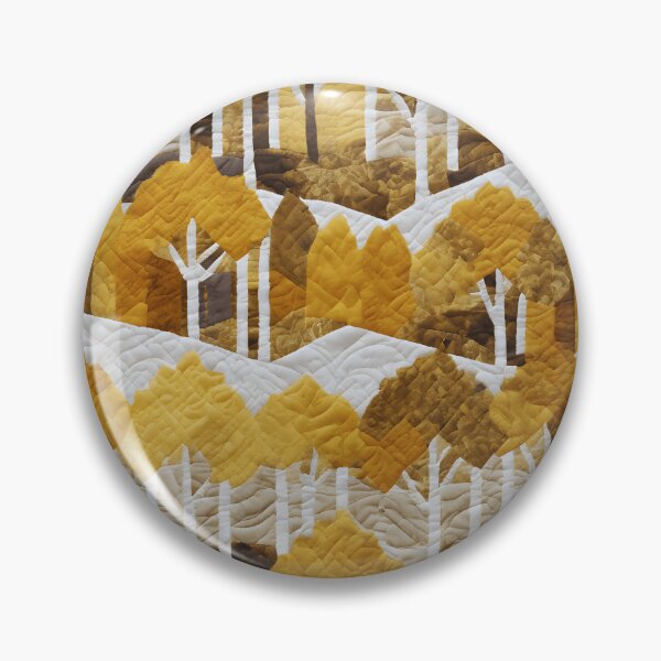 Item preview, Quivering Aspen Quilt designed and sold by colorvisionart.