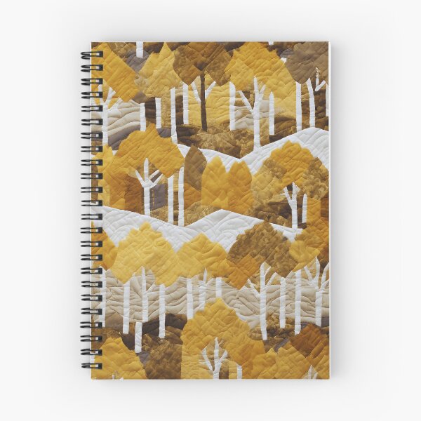 Item preview, Quivering Aspen Quilt designed and sold by colorvisionart.
