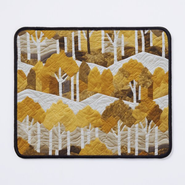 Item preview, Quivering Aspen Quilt designed and sold by colorvisionart.