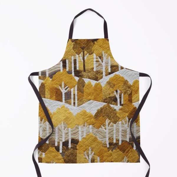 Item preview, Quivering Aspen Quilt designed and sold by colorvisionart.