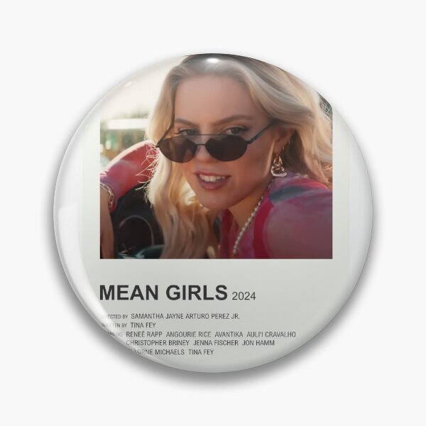 Item preview, Mean Girls Poster designed and sold by vandaziba.