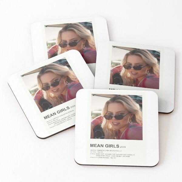 Item preview, Mean Girls Poster designed and sold by vandaziba.