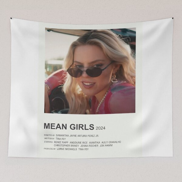 Item preview, Mean Girls Poster designed and sold by vandaziba.