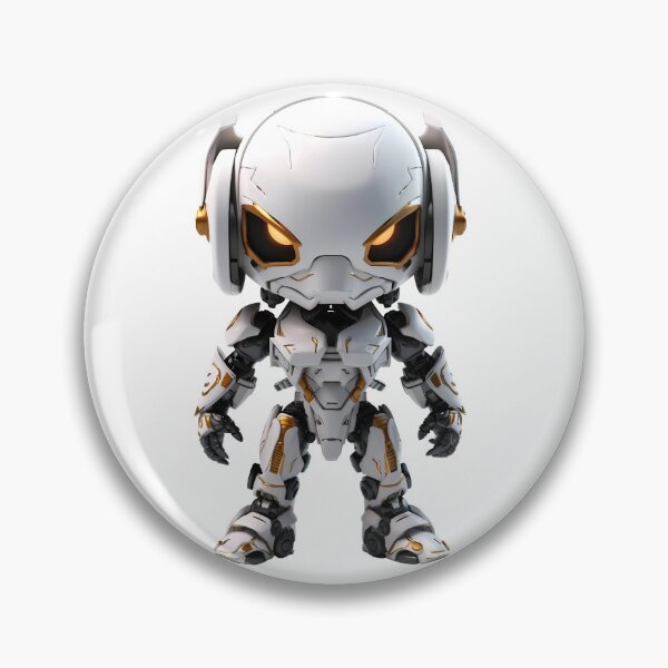 Item preview, Robotic Character Metallic Body RB30 designed and sold by keyd-studio.