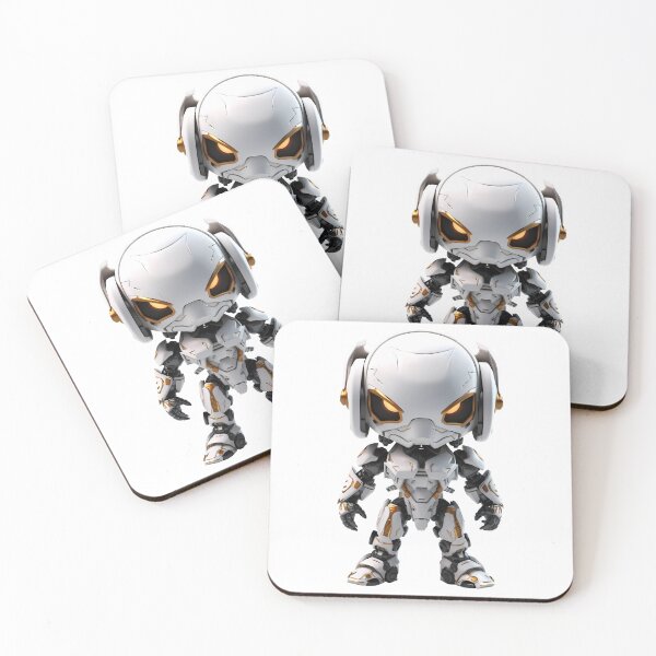 Item preview, Robotic Character Metallic Body RB30 designed and sold by keyd-studio.