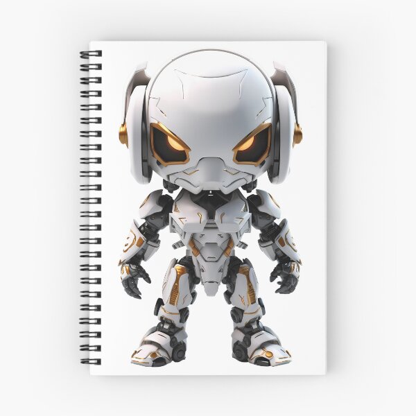 Item preview, Robotic Character Metallic Body RB30 designed and sold by keyd-studio.