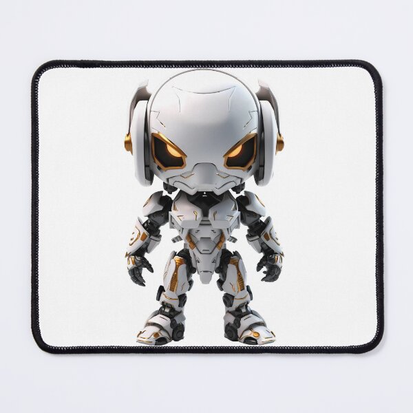 Item preview, Robotic Character Metallic Body RB30 designed and sold by keyd-studio.