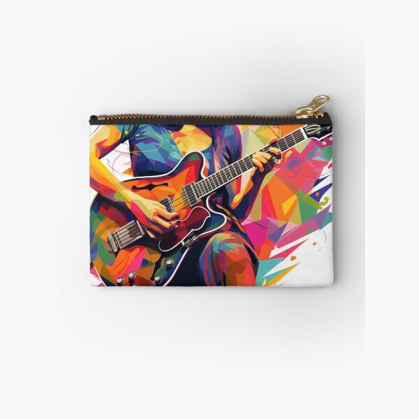 Item preview, Rocker Chick Pop Art Music Lover designed and sold by lunaelizabeth.