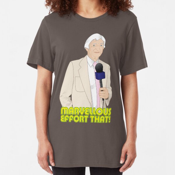 Marvellous Effort That! Slim Fit T-Shirt