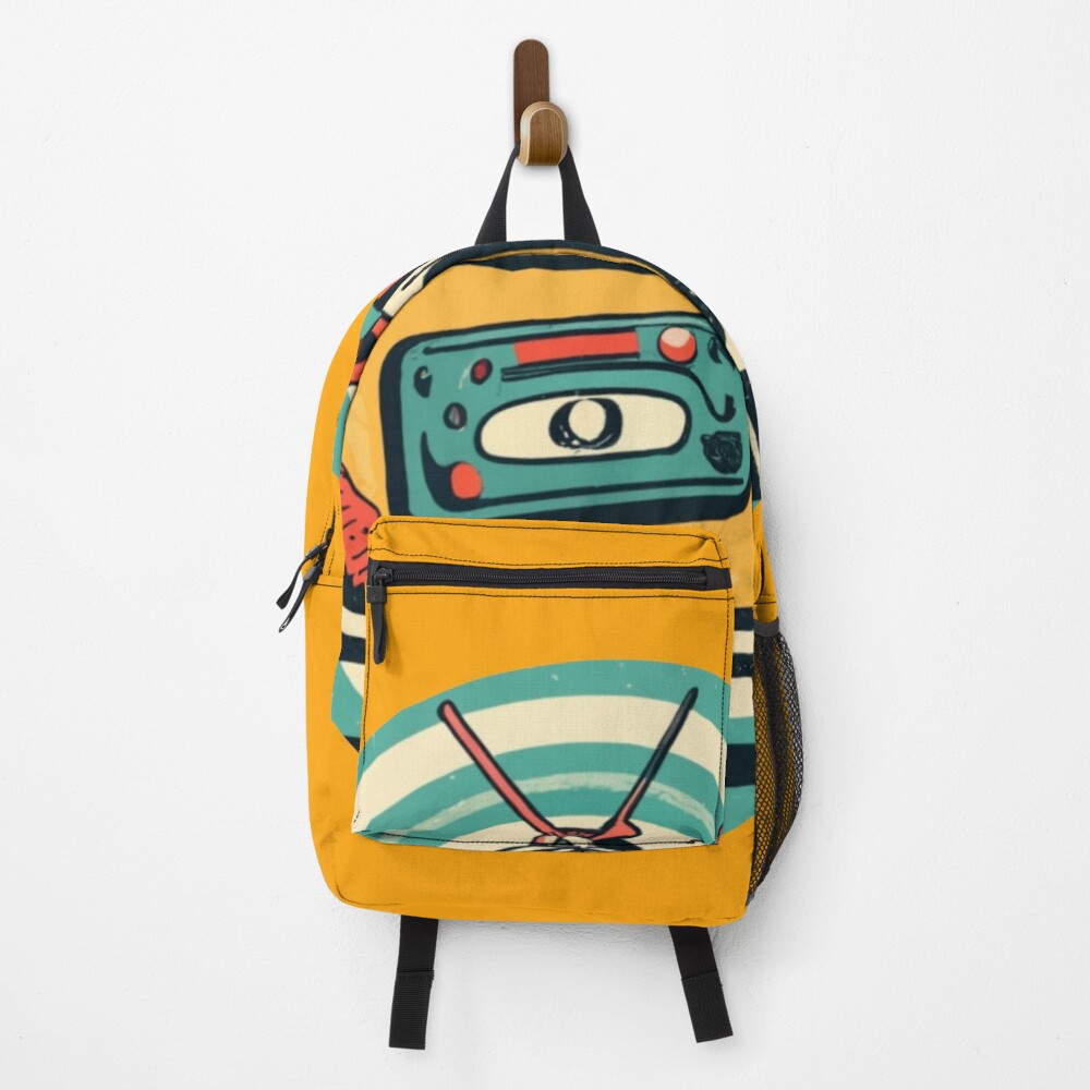 Item preview, Backpack designed and sold by ShortBoxShop.
