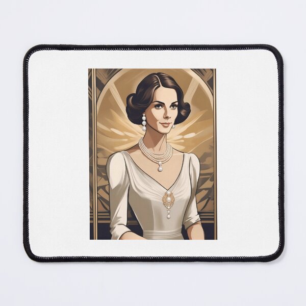 Item preview, Art Deco Beautiful Woman Princess Kate Look-Alike designed and sold by JoyPhotoArt.