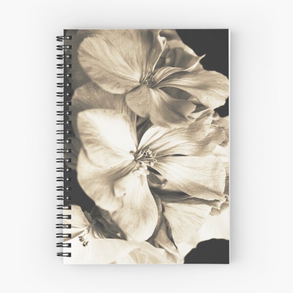 Item preview, Neutral beige geranium flowers photography designed and sold by by-jwp.