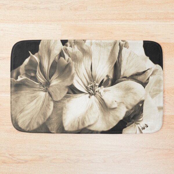Item preview, Neutral beige geranium flowers photography designed and sold by by-jwp.