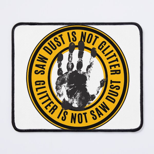 Item preview, Saw Dust is NOT Glitter Art designed and sold by Woodcraftee.