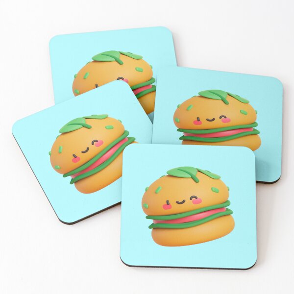 Item preview,  BURGER Green Life: 3D Icon Render for Vegan Lifestyle" designed and sold by hjian8219.