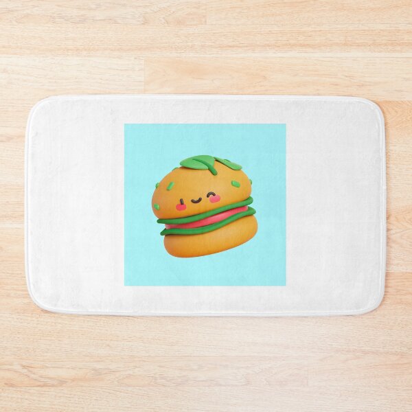 Item preview,  BURGER Green Life: 3D Icon Render for Vegan Lifestyle" designed and sold by hjian8219.