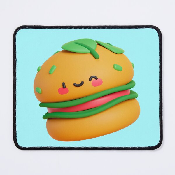 Item preview, BURGER Green Life: 3D Icon Render for Vegan Lifestyle" designed and sold by hjian8219.