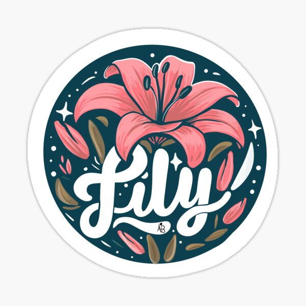 Item preview, Lily, flower designed and sold by altbarbzz.
