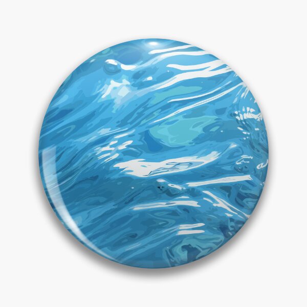 Item preview, The Blue Water designed and sold by Vector Scout Lab.