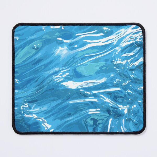 Item preview, The Blue Water designed and sold by Vector Scout Lab.