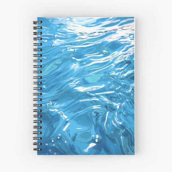 Item preview, The Blue Water designed and sold by Vector Scout Lab.