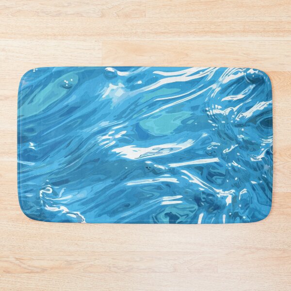 Item preview, The Blue Water designed and sold by Vector Scout Lab.