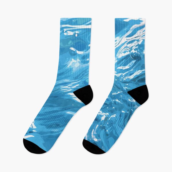 Item preview, The Blue Water designed and sold by Vector Scout Lab.