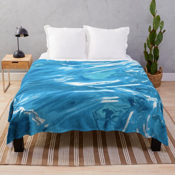 Item preview, The Blue Water designed and sold by Vector Scout Lab.