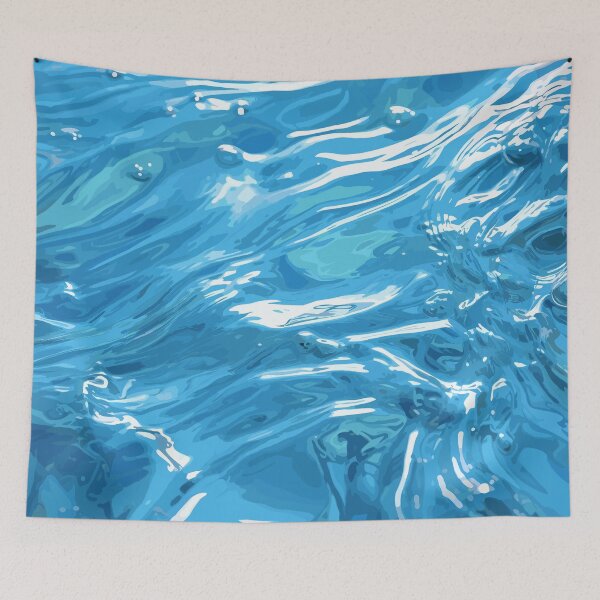Item preview, The Blue Water designed and sold by Vector Scout Lab.