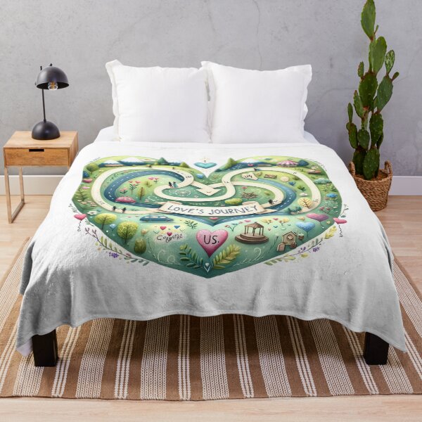 Item preview, Map to Our Heart: Love's Journey designed and sold by KNAA.