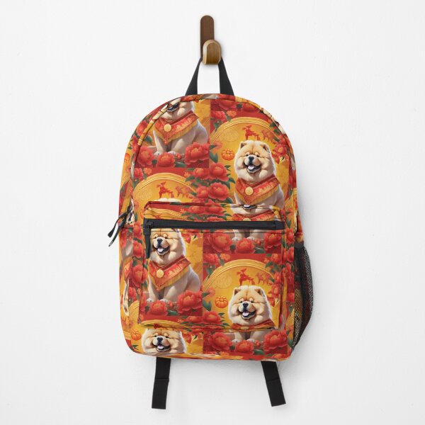 Item preview, Chinese New Year lovely chowchow dog lucky Wealthy, prosperous and happy. designed and sold by nimnaree.
