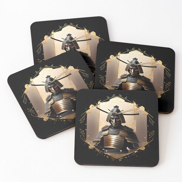 Item preview, Gold Frame Warrior - For Loyalty Integrity and Authority designed and sold by KokoroCreations.