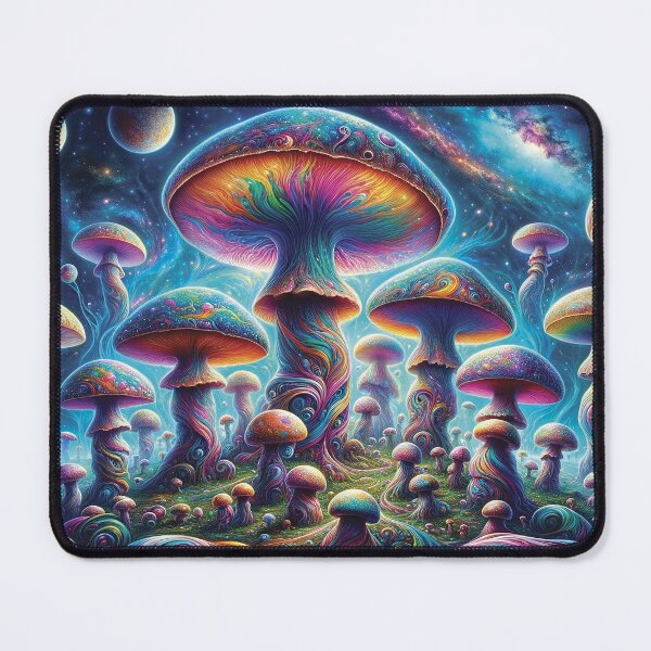 Item preview, Galactic Mycology: A Journey Through Psychedelic Space designed and sold by Aura-Alchemists.