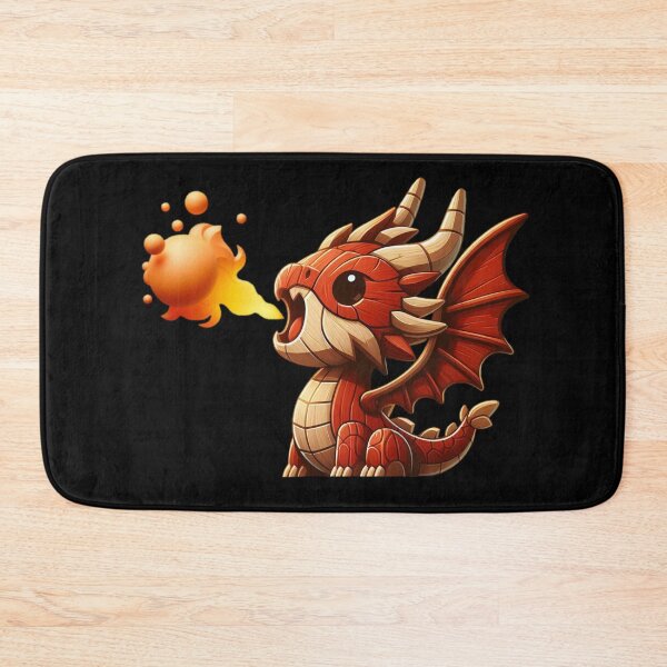 Item preview, Red Wood Dragon designed and sold by SneakkiArt.