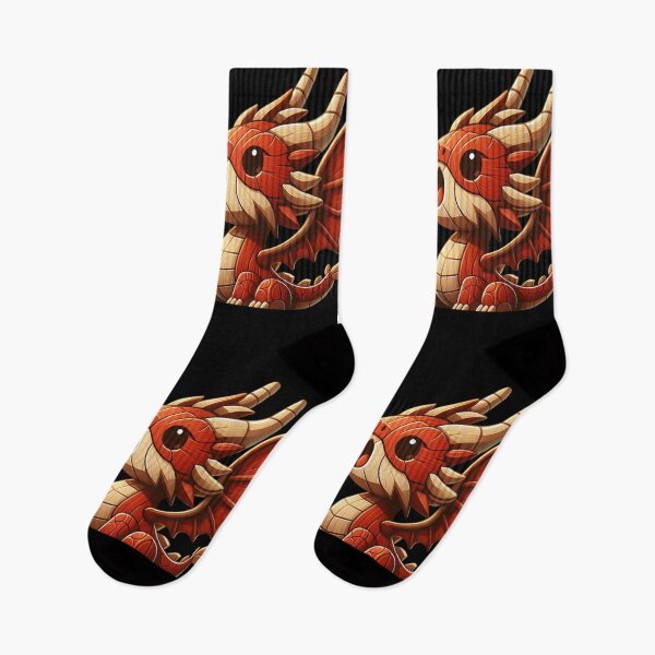 Item preview, Red Wood Dragon designed and sold by SneakkiArt.