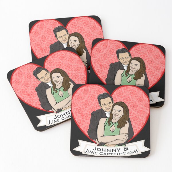 Artikelvorschau, Johnny und June Carter-Cash entworfen und verkauft von TLBugg.