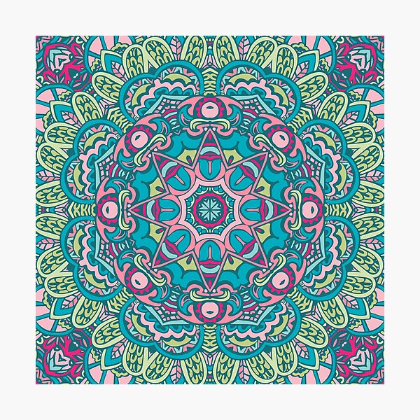 Item preview, Abstract-Boho-Festive-Mandala-Seamless designed and sold by pizzaboyin.