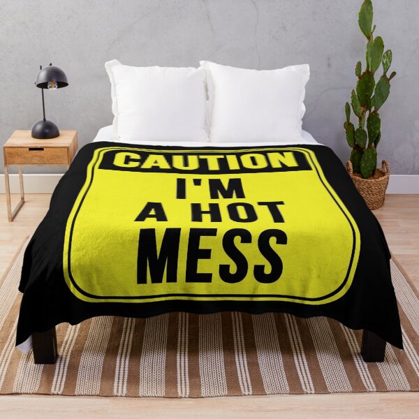 Item preview, I'm A Hot Mess designed and sold by MarkMySign.