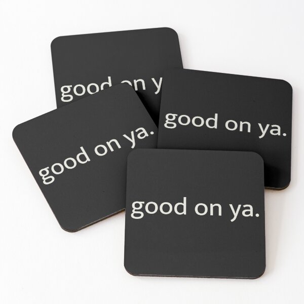 Item preview, Good on ya. designed and sold by Old Friends.