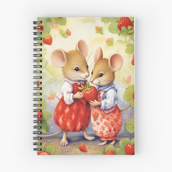 Item preview, Cute Mouse Couple designed and sold by ErdmanBerge.