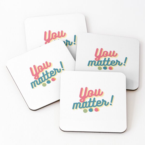Item preview, you matter! designed and sold by miniscule-141.
